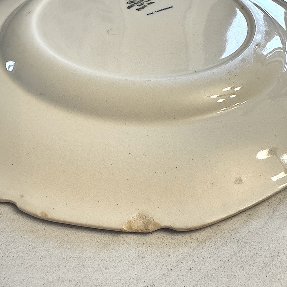 1920’s John Maddock & Sons VINTAGE Serving Plate - Picture 5 of 11
